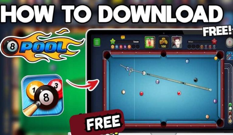 Download 8 Ball Pool MOD APK Free