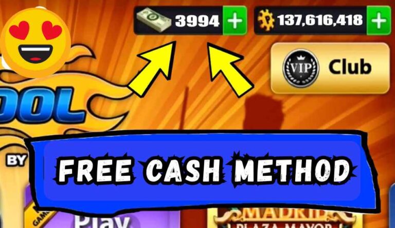 How to Get Free Cash in 8 Ball Pool