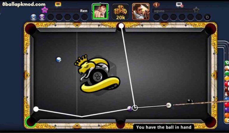 Download Snake 8 Ball Pool Apk